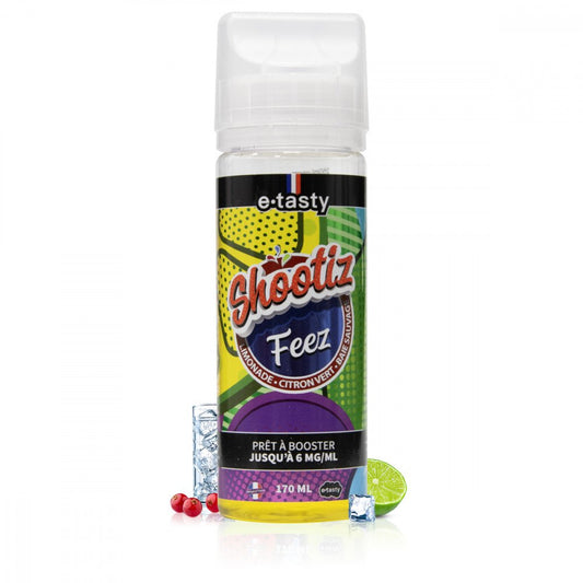 E-liquide Feez 170ml Shootiz - E.Tasty