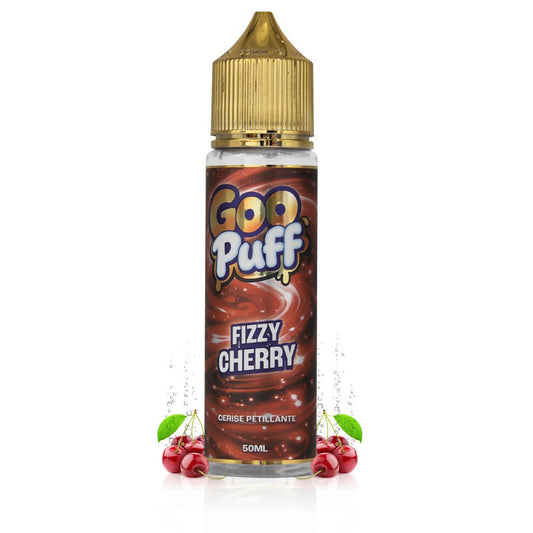 E-liquide Fizzy Cherry 50ml Goo Puff - Guilab