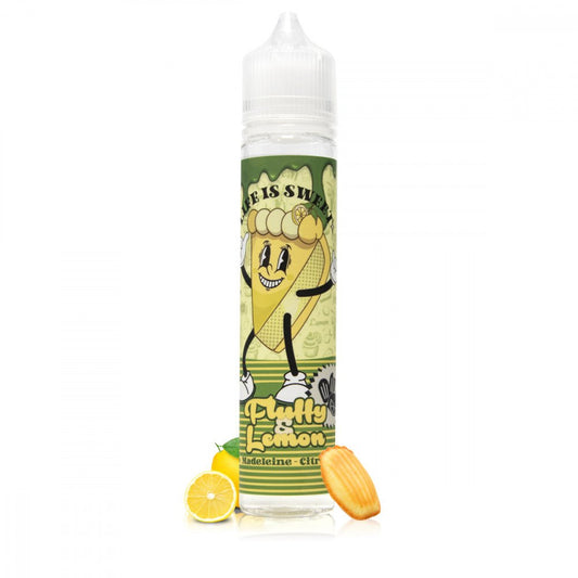 E-liquide Fluffy & Lemon 50ml - Life is Sweet