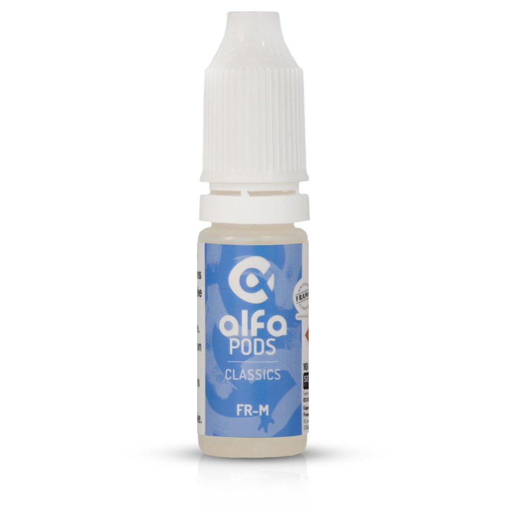 E-liquide FR-M 10ml Alfa Pods - Alfaliquid