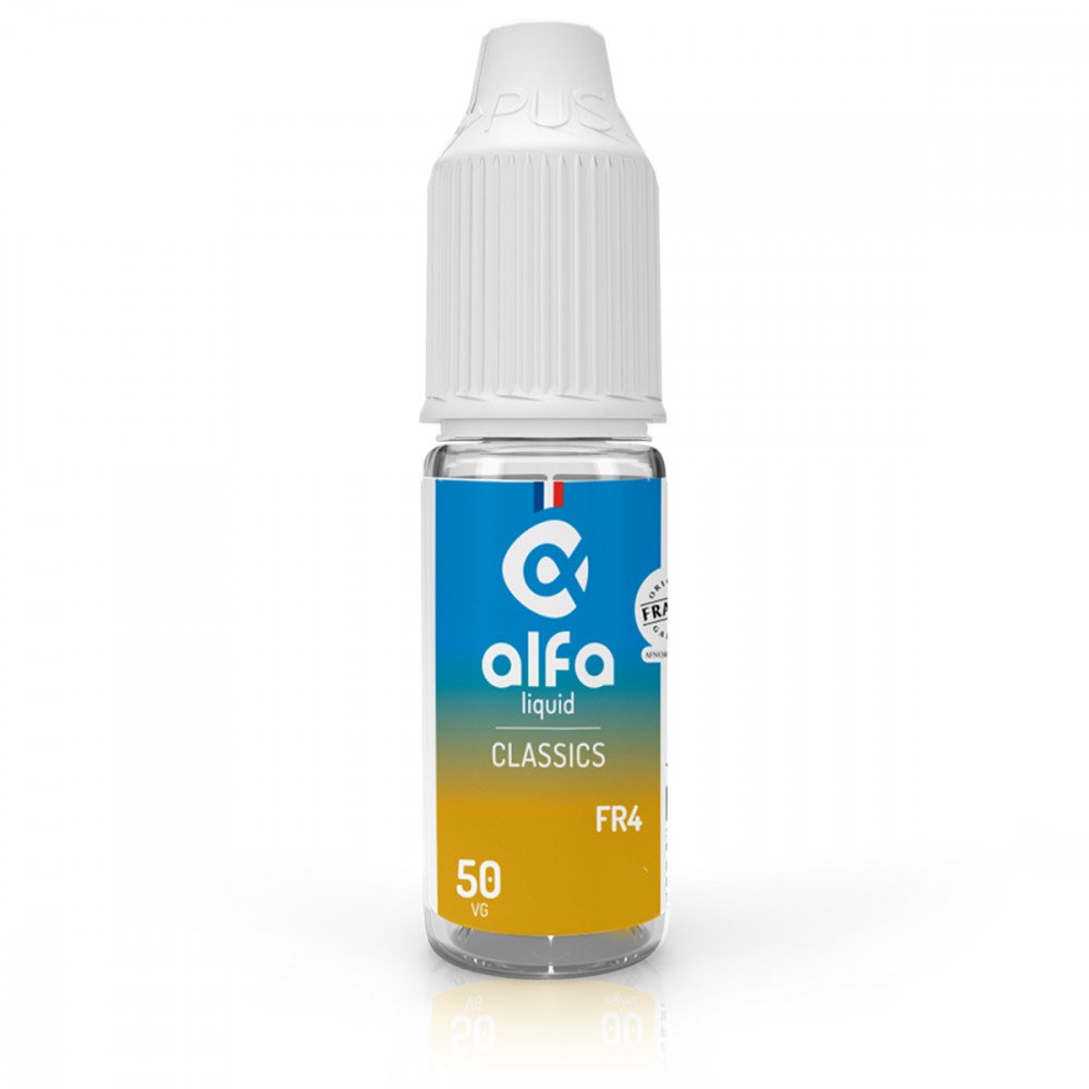 E-liquide FR-4 50/50 - Alfaliquid