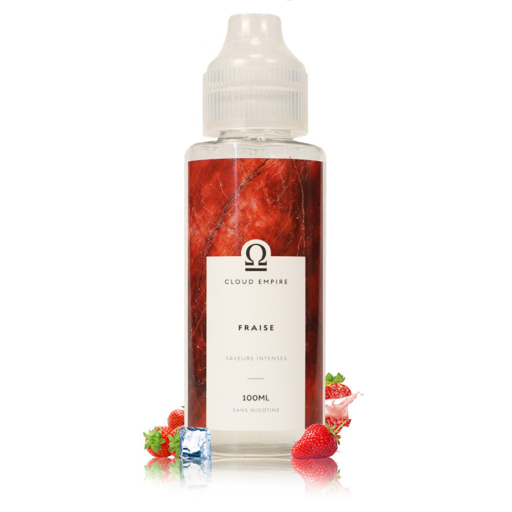 E-liquide Fraise 100ml Cloud Empire - Fuu