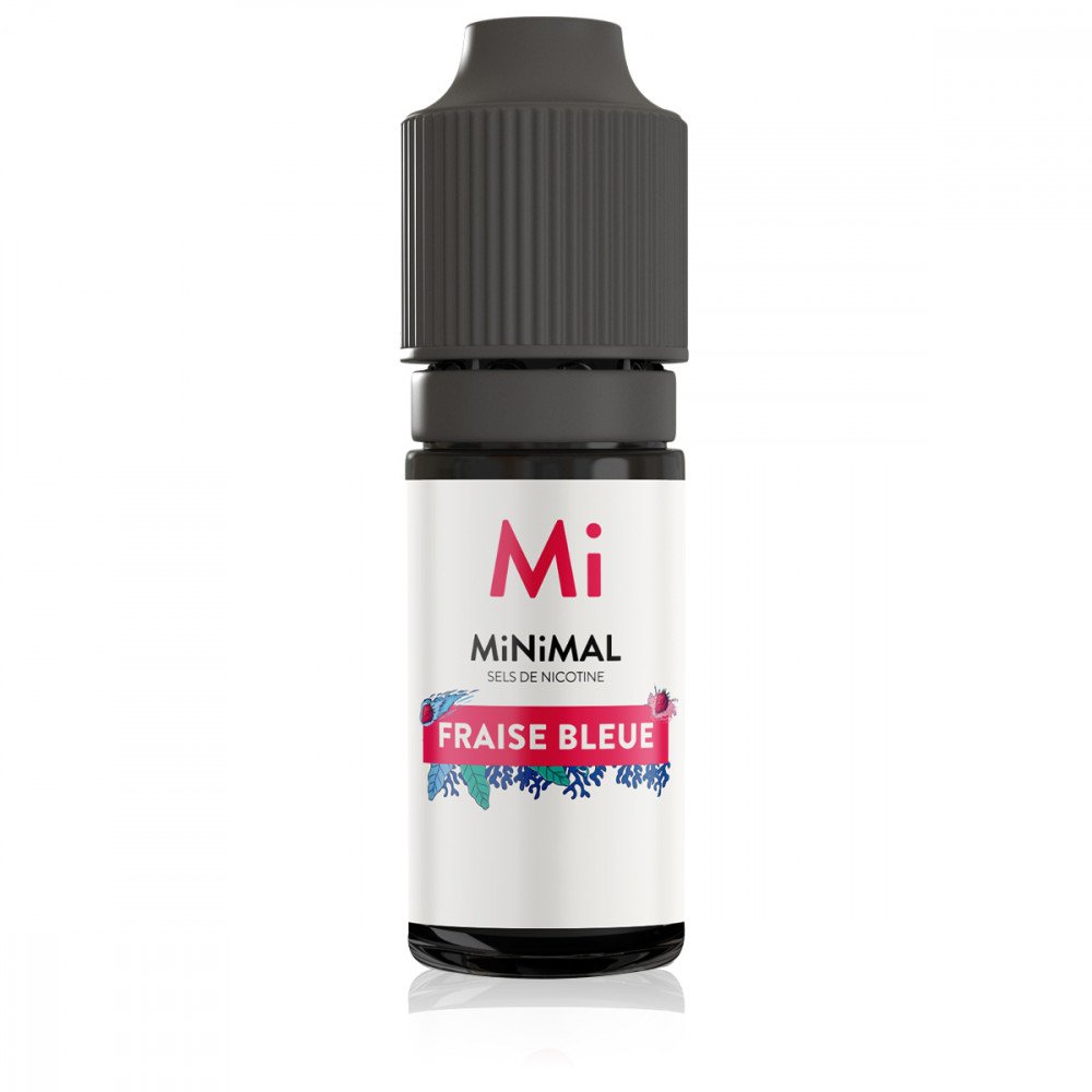 E-liquide Fraise Bleue 10ml Minimal - Fuu