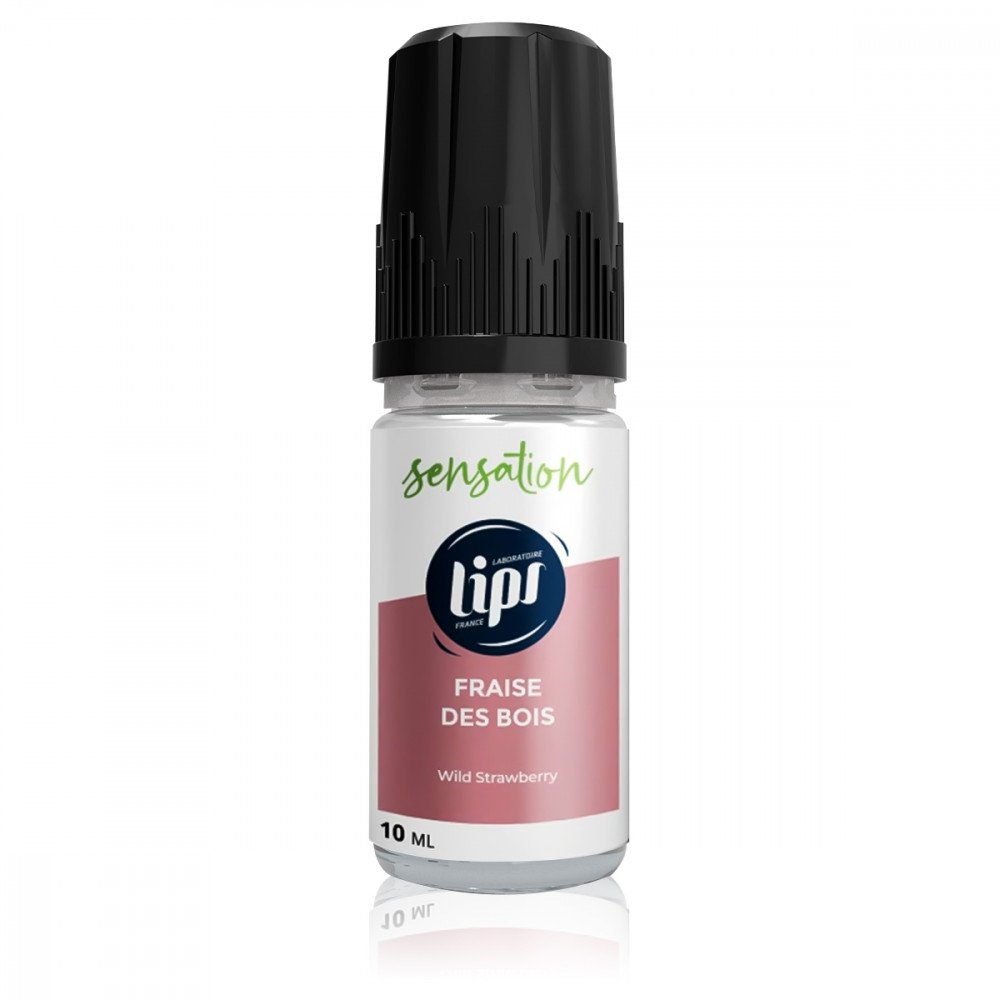 E-liquide Fraise des Bois Sensation - Le French Liquide