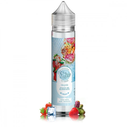 E-liquide Fraise Figue de Barbarie Frais 50ml Le Petit Verger - Savourea