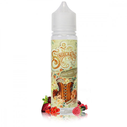 E-liquide Fraise Noire Baies Rouges 50ml Singularités - Al-Kimiya