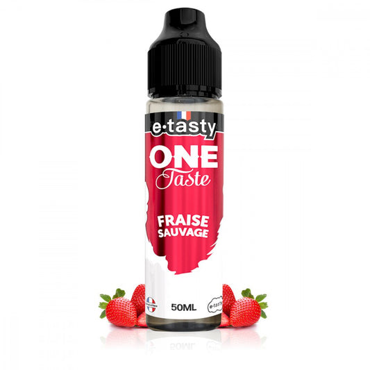 E-liquide Fraise Sauvage 50ml One Taste - E.Tasty