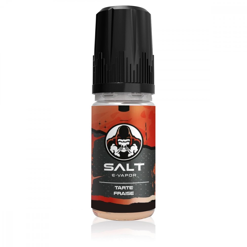 E-liquide Fraise Sel de Nicotine Wonderful Tart - Le French Liquide