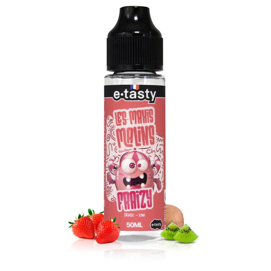 E-liquide Fraizy 50ml Les Maxis Malins - E.Tasty