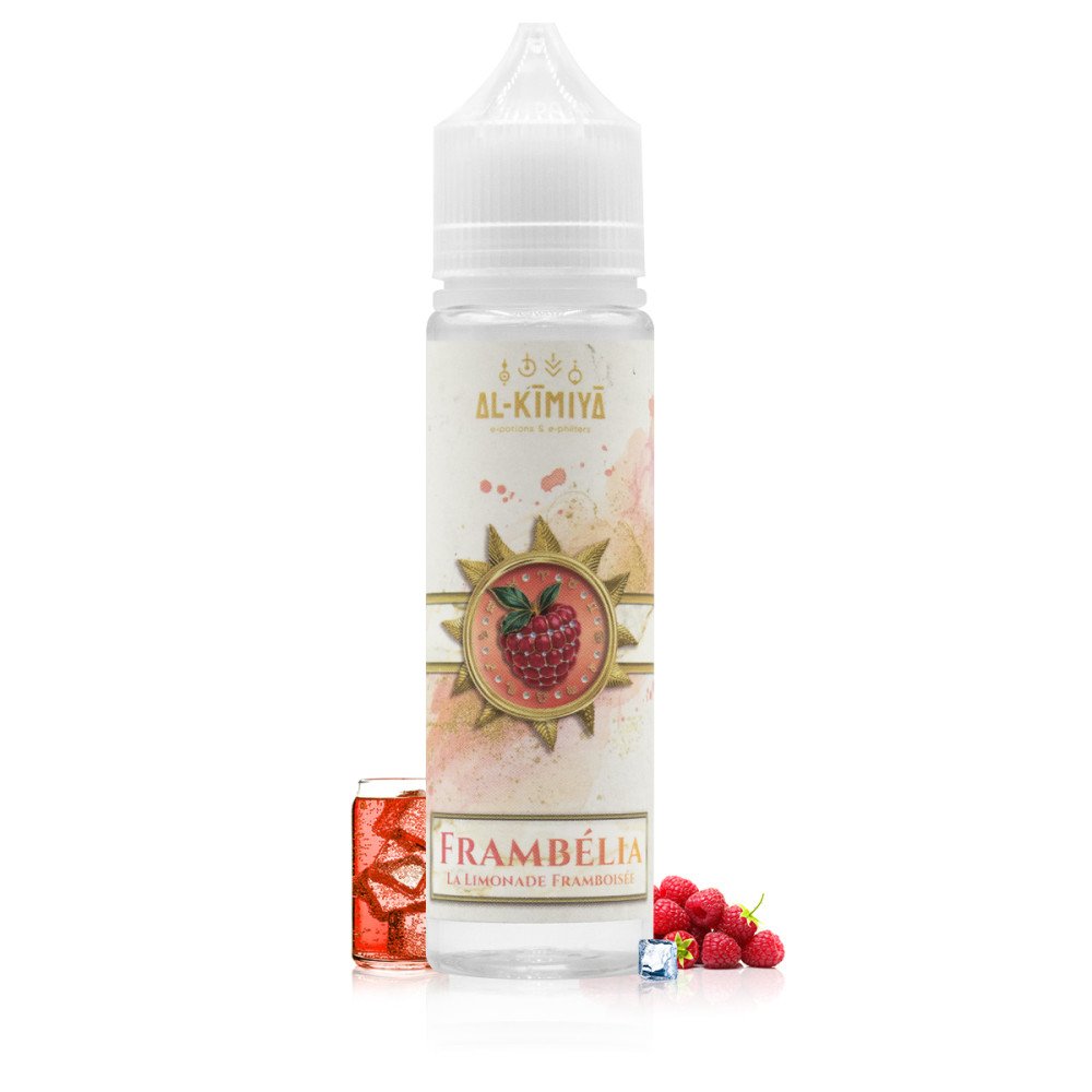 E-liquide Frambélia 50ml Charmes - Al-Kimiya