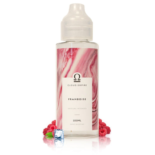 E-liquide Framboise 100ml Cloud Empire - Fuu