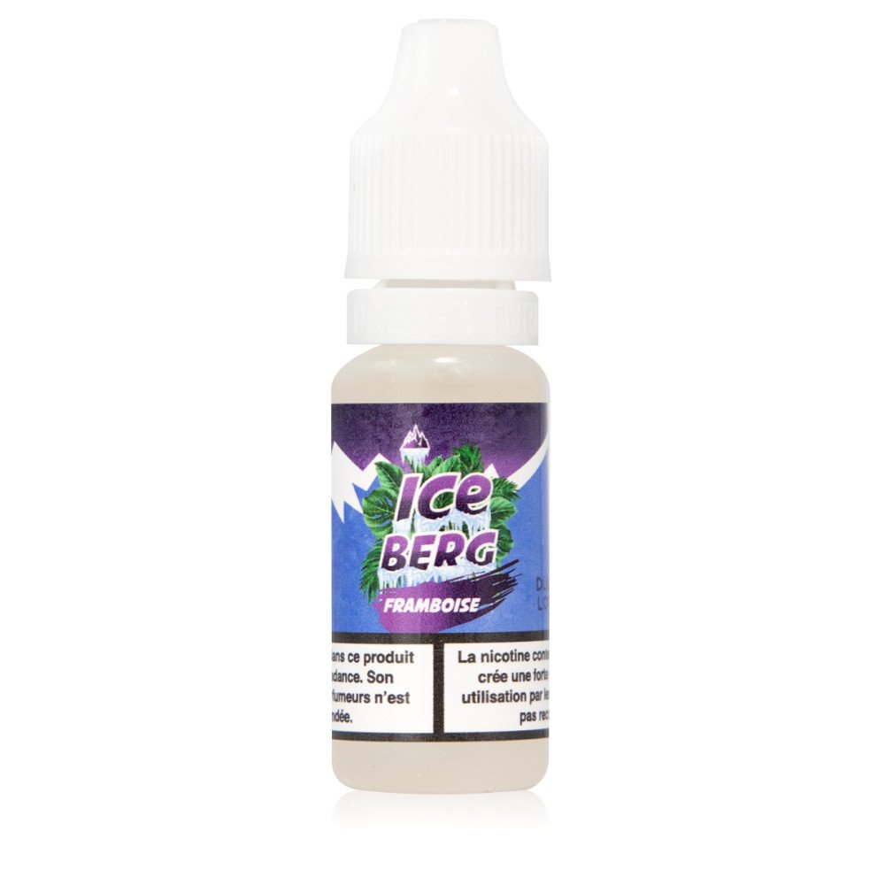 E-liquide Framboise 10ml Iceberg - O'Jlab