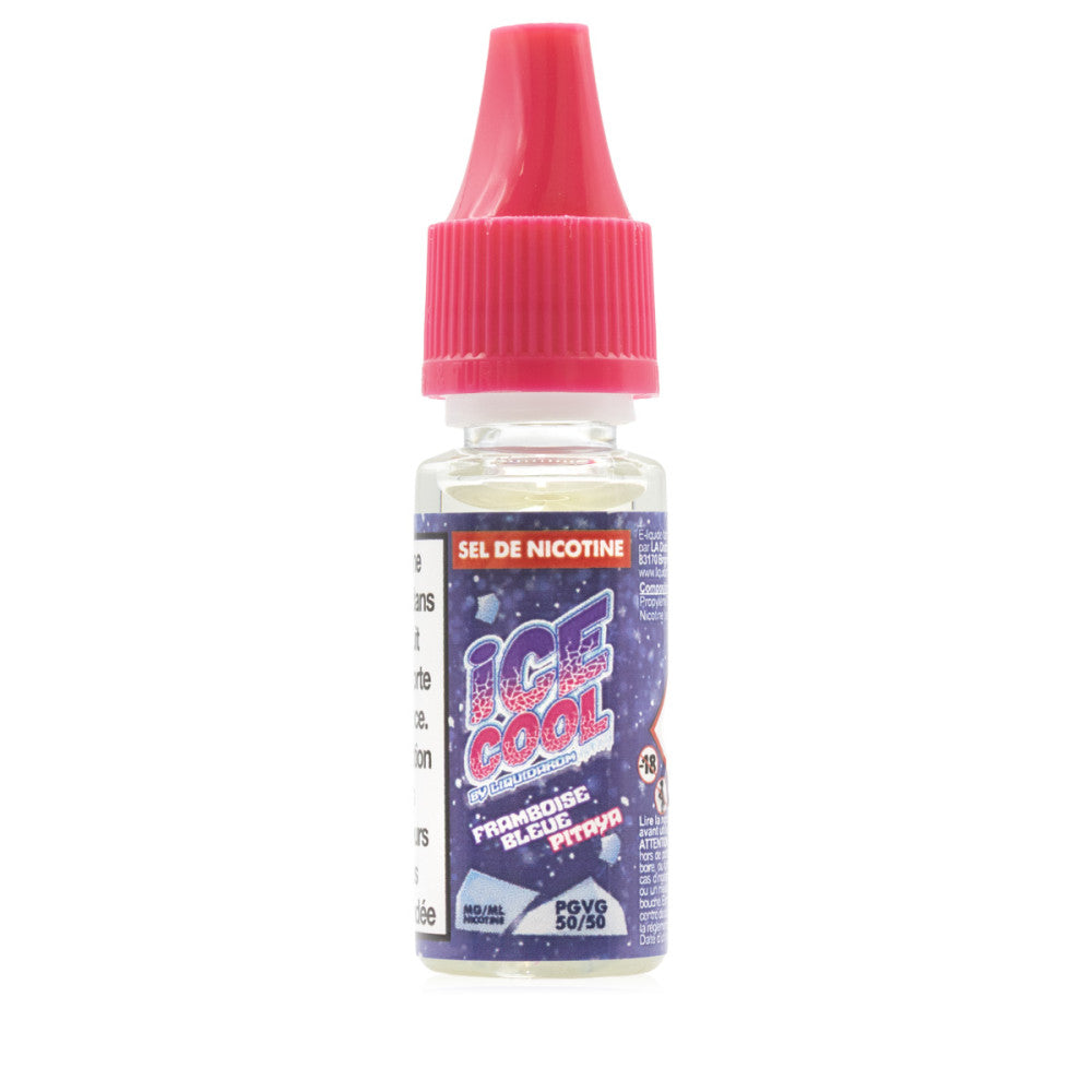 E-liquide Framboise Bleue Pitaya SDN 10ml Ice Cool - LiquidArom