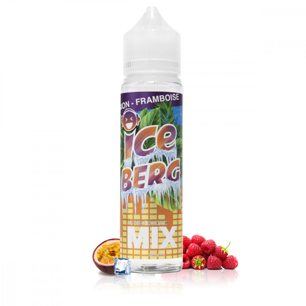 E-liquide Framboise Passion 50ml Iceberg Mix - O'Jlab