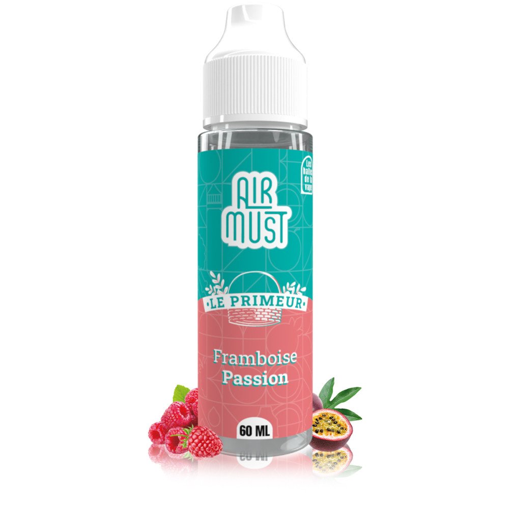 E-liquide Framboise Passion 60ml Le Primeur - Airmust