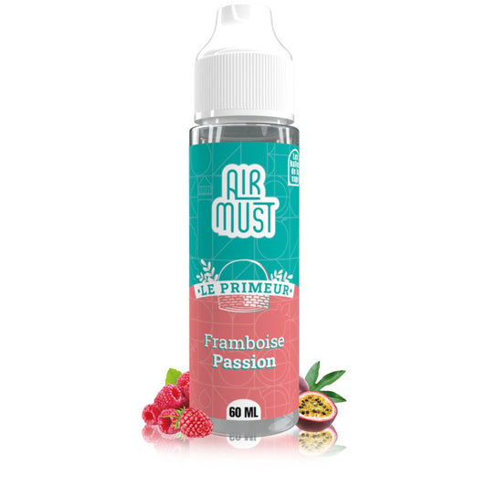 E-liquide Framboise Passion 60ml Le Primeur - Airmust