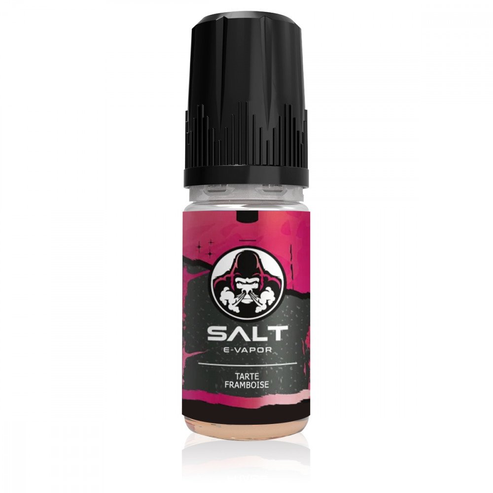 E-liquide Framboise Sel de Nicotine Wonderful Tart - Le French Liquide