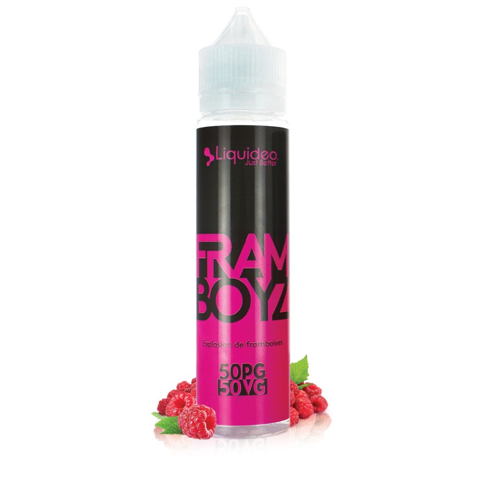 E-liquide Framboyz 50ml Fifty - Liquideo