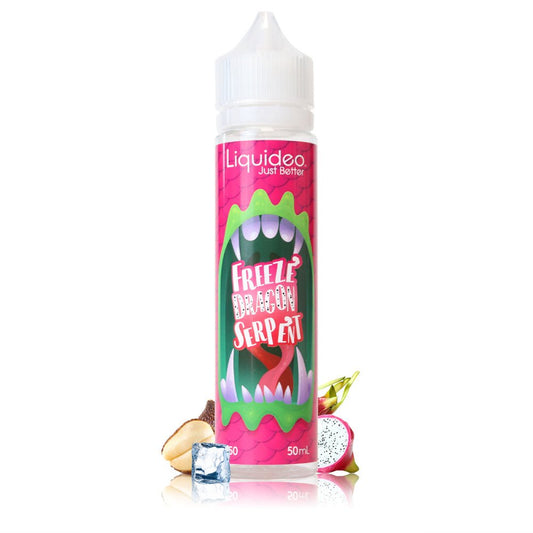 E-liquide Freeze Dragon Serpent 50ml - Liquideo