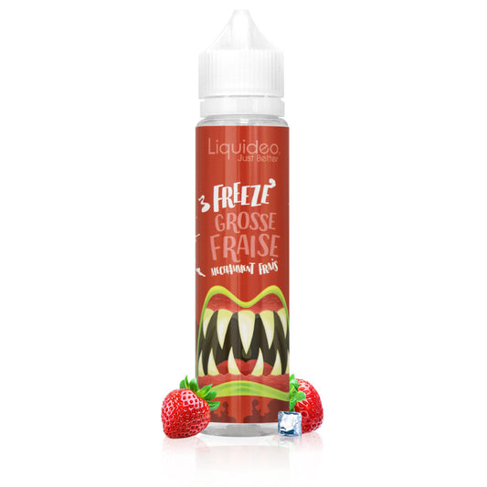 E-liquide Freeze Grosse Fraise 50ml - Liquideo