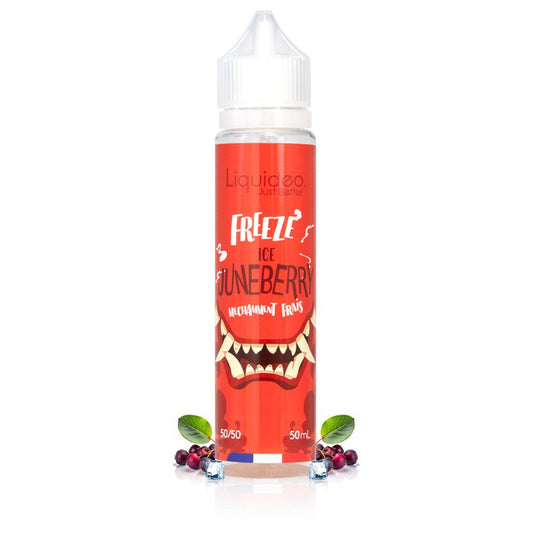 E-liquide Freeze Ice Juneberry 50ml - Liquideo