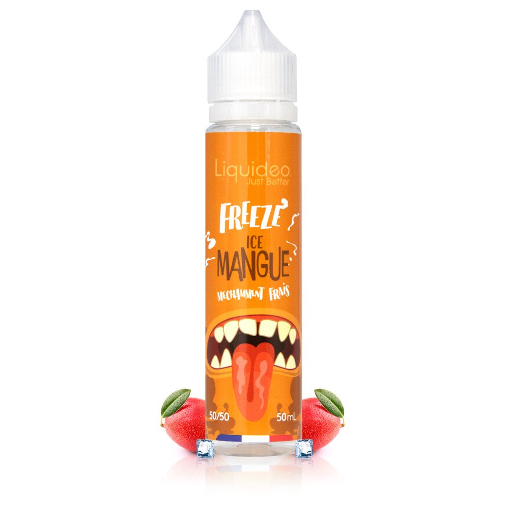 E-liquide Freeze Ice Mangue 50ml - Liquideo
