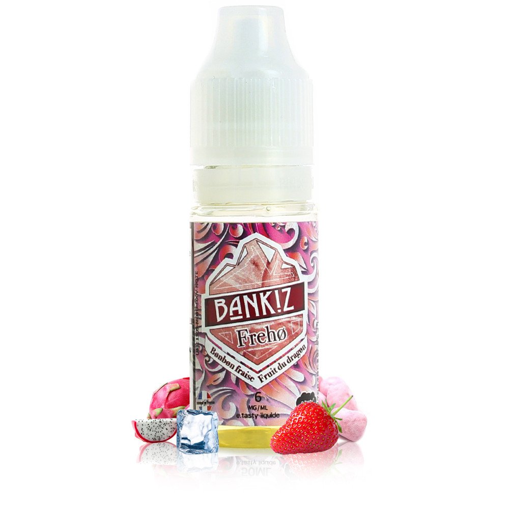 E-liquide Frehø 10ml Bankiz - E.Tasty