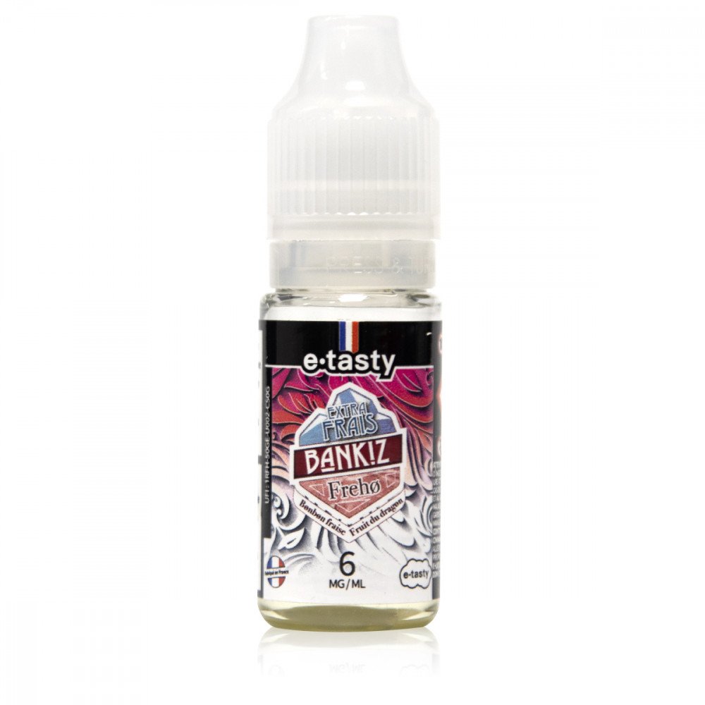 E-liquide Frehø Extra Frais 10ml Bankiz - E.Tasty