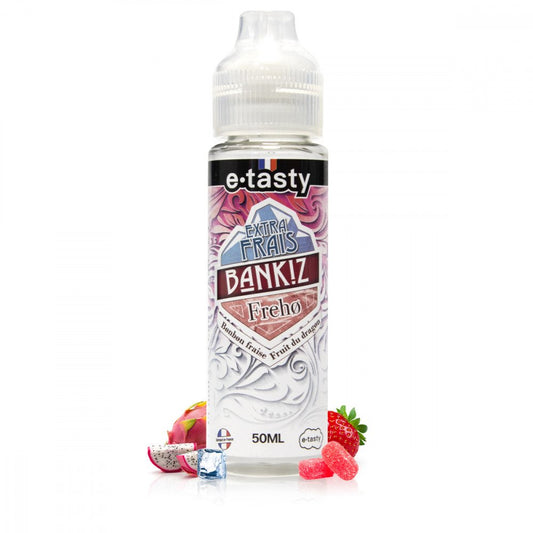 E-liquide Frehø Extra Frais 50ml Bankiz - E.Tasty