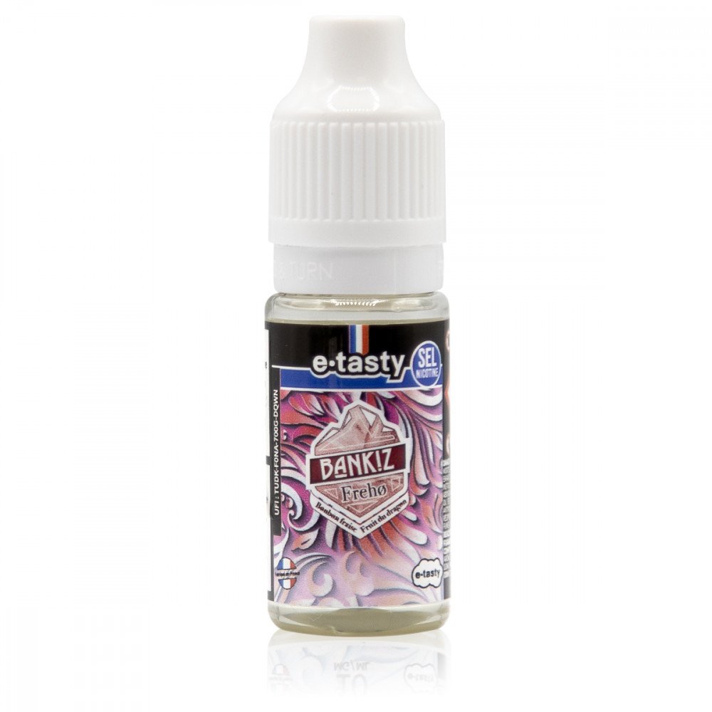 E-liquide Freho Sel de Nicotine 10ml Bankiz - E.Tasty