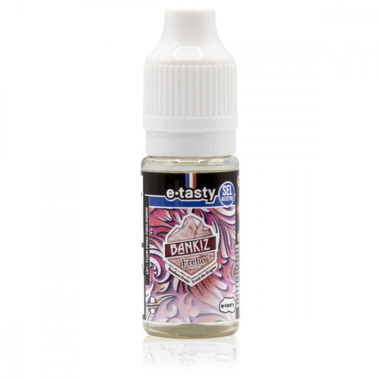 E-liquide Freho Sel de Nicotine 10ml Bankiz - E.Tasty