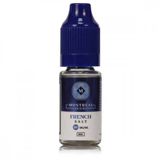 E-liquide French Classic Sel de Nicotine - Montreal Original