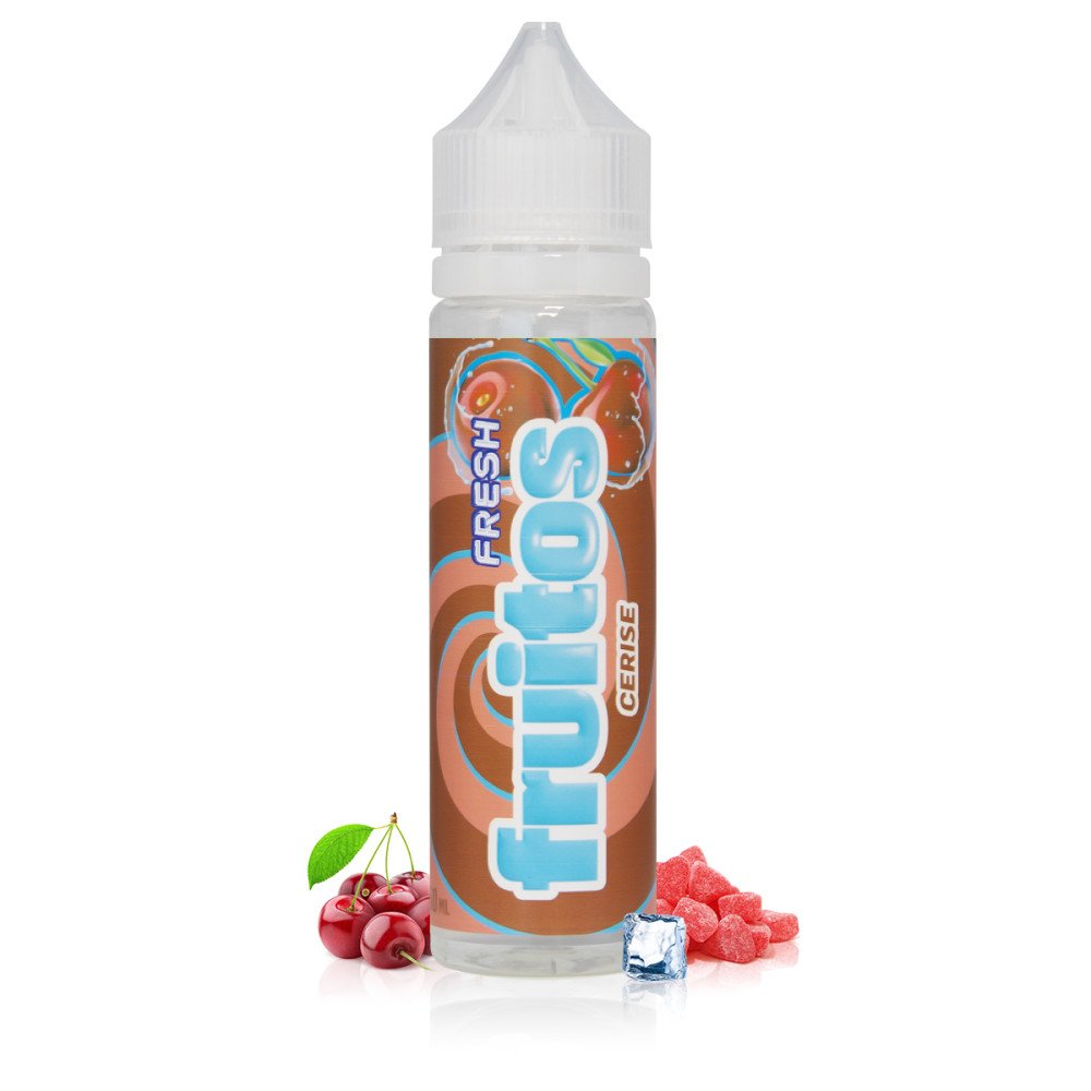 E-liquide Fresh Cerise 50ml - Fruitos