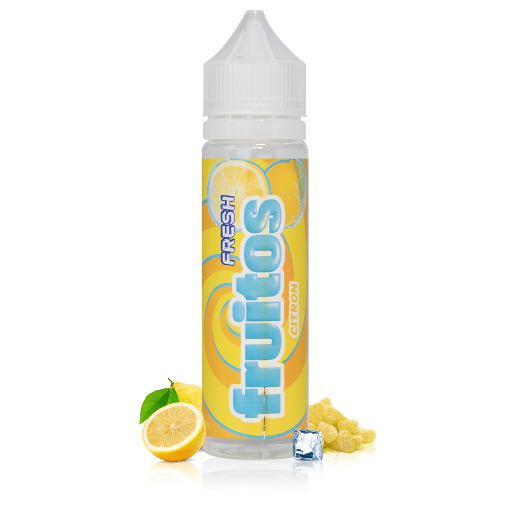E-liquide Fresh Citron 50ml - Fruitos
