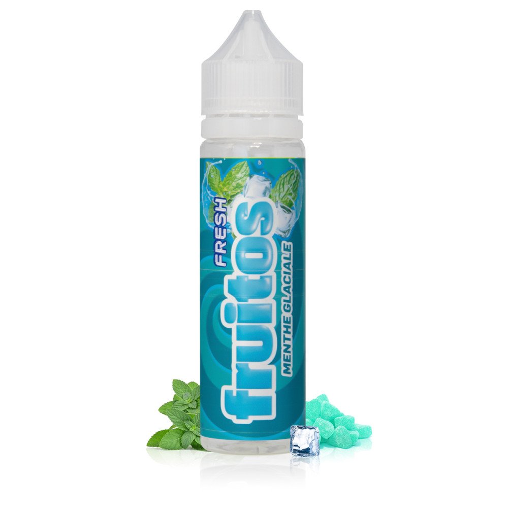 E-liquide Fresh Menthe Glaciale 50ml - Fruitos