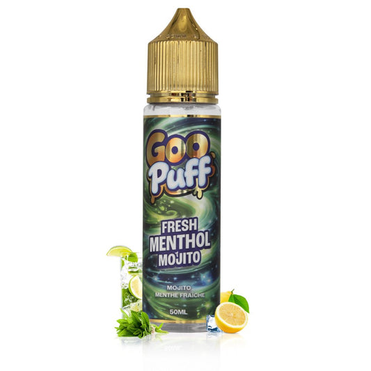 E-liquide Fresh Menthol Mojito 50ml Goo Puff - Guilab
