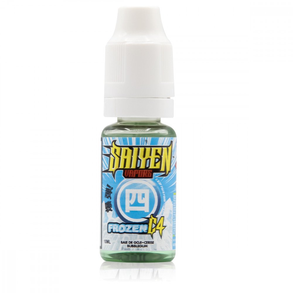 E-liquide Frozen C4 10ml Saiyen Vapors - Swoke