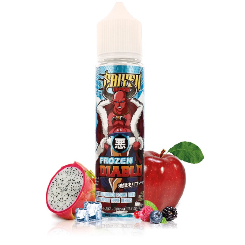 E-liquide Frozen Diablo Saiyen Vapors 50ml - Swoke