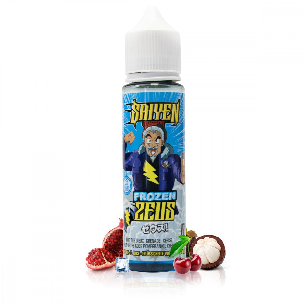 E-liquide Frozen Zeus 50ml Saiyen Vapors - Swoke