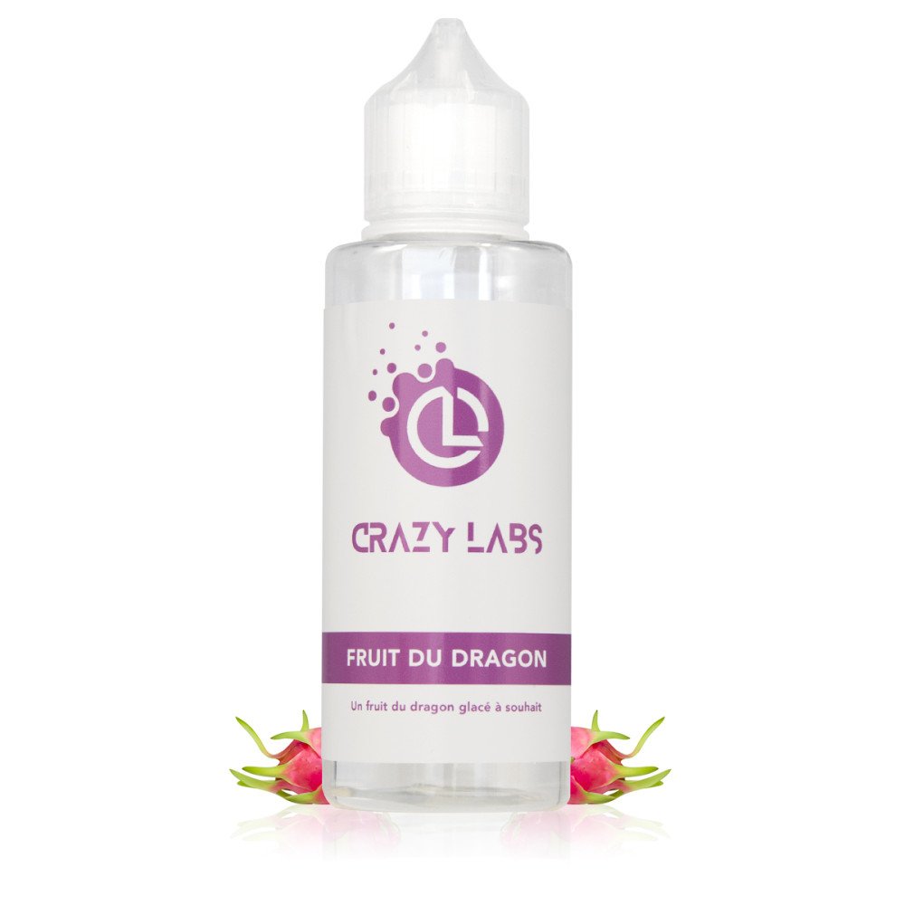 E-liquide Fruit Du Dragon 100ml - Crazy Labs