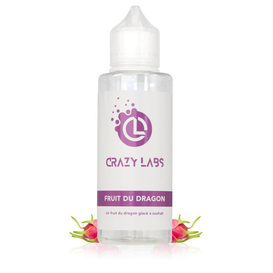 E-liquide Fruit Du Dragon 100ml - Crazy Labs