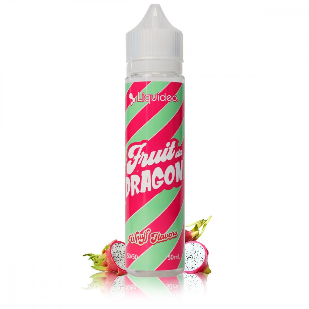 E-liquide Fruit du Dragon 50ml Wpuff Flavor - Liquideo