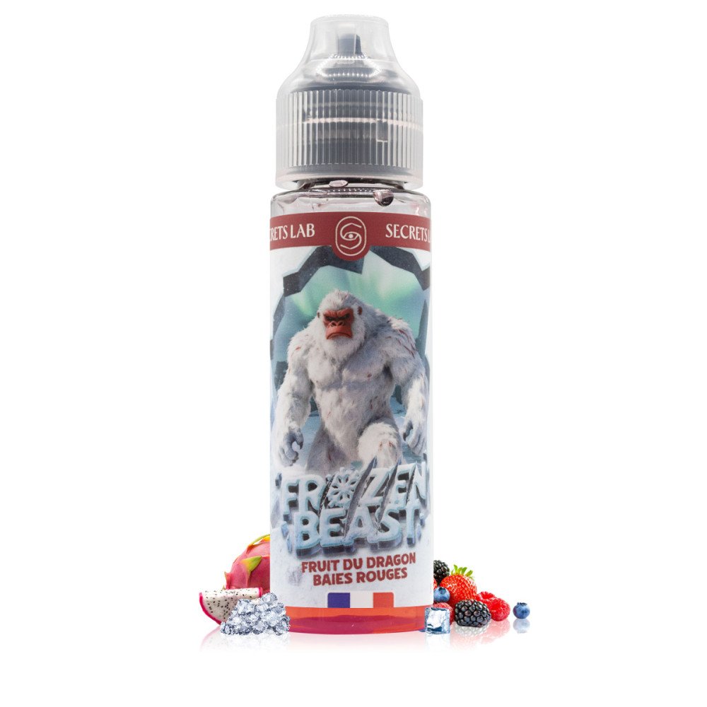 E-liquide Fruit du Dragon Baies Rouges 50ml Frozen Beast - Secret's Lab