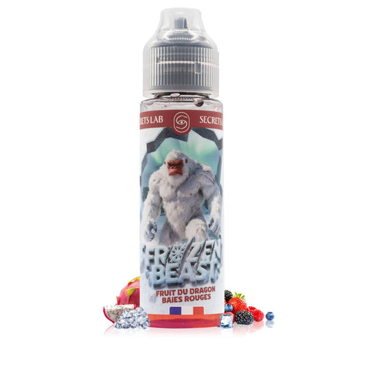 E-liquide Fruit du Dragon Baies Rouges 50ml Frozen Beast - Secret's Lab