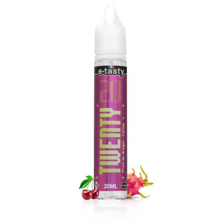 E-liquide Fruit du Dragon Cerise 20ml Twenty - E.Tasty