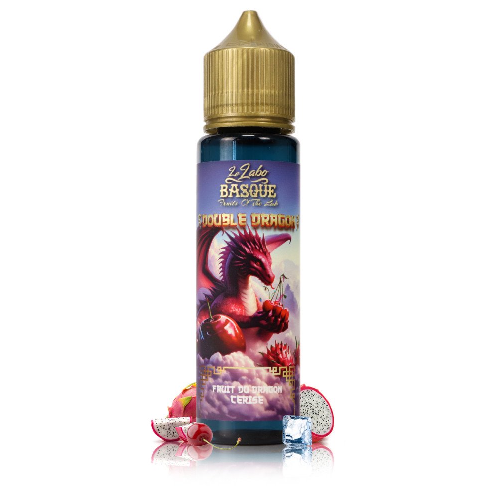 E-liquide Fruit du Dragon Cerise 50ml Double Dragon - Biarritz Lab