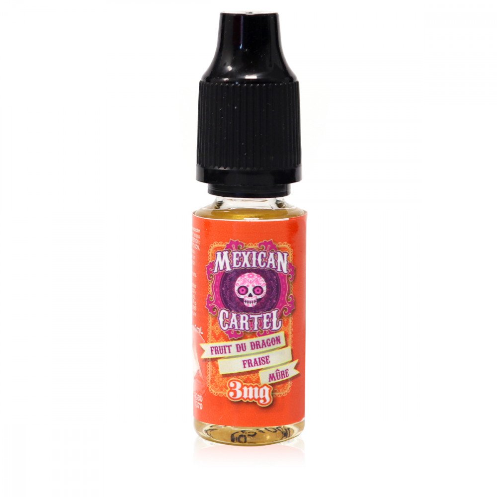 E-liquide Fruit du Dragon Fraise Mûre - Mexican Cartel
