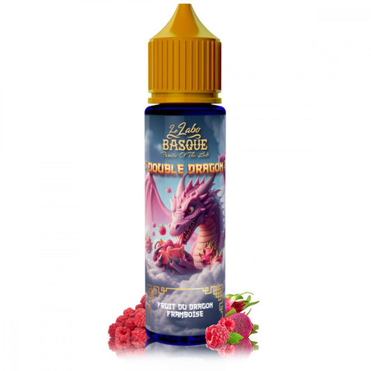E-liquide Fruit du Dragon Framboise 50ml Double Dragon - Biarritz Lab