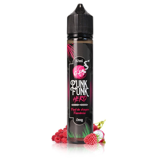 E-liquide Fruit du Dragon Framboise 50ml - Punk Funk Hero