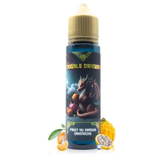 E-liquide Fruit du Dragon Mandarine 50ml Double Dragon - Biarritz Lab